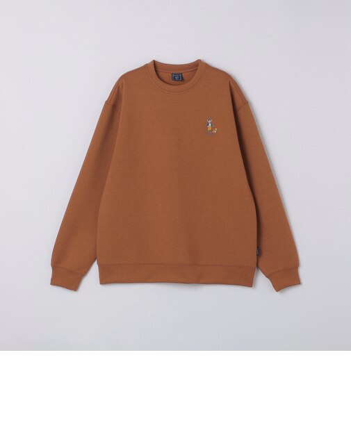 《予約》SHIPS Colors:Teddybear(R) コラボ ダンボール スウェット◆