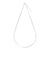 INDIAN JEWELRY: LIQ シルバー ネックレス（3連）