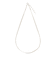 INDIAN JEWELRY: LIQ シルバー ネックレス（3連）
