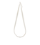 INDIAN JEWELRY: LIQ シルバー ネックレス（10連）