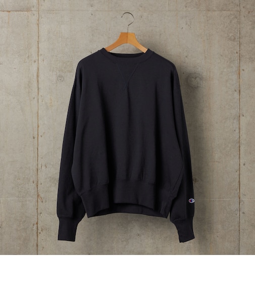 【SHIPS別注】Champion: L.W.D クルーネック スウェット