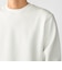 SHIPS: 膨れ ジャカード ロングスリーブ Tシャツ 26AW