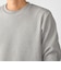 SHIPS: 膨れ ジャカード ロングスリーブ Tシャツ 26AW