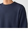 SHIPS: 膨れ ジャカード ロングスリーブ Tシャツ 26AW