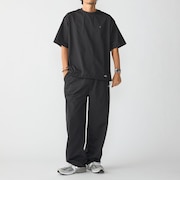 【WEB限定】〈接触冷感・吸水速乾等〉STORATECH(TM) スピンドルTシャツ＋イージーパンツ セットアップ