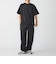 【WEB限定】〈接触冷感・吸水速乾等〉STORATECH(TM) スピンドルTシャツ＋イージーパンツ セットアップ