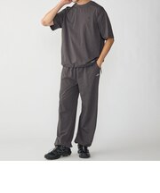 【WEB限定】〈接触冷感・吸水速乾等〉STORATECH(TM) スピンドルTシャツ＋イージーパンツ セットアップ