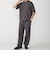 【WEB限定】〈接触冷感・吸水速乾等〉STORATECH(TM) スピンドルTシャツ＋イージーパンツ セットアップ
