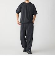 【WEB限定】〈接触冷感・吸水速乾等〉STORATECH(TM) スピンドルTシャツ＋イージーパンツ セットアップ