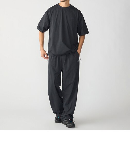 【WEB限定】〈接触冷感・吸水速乾等〉STORATECH(TM) スピンドルTシャツ+イージーパンツ セットアップ