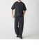 【WEB限定】〈接触冷感・吸水速乾等〉STORATECH(TM) スピンドルTシャツ＋イージーパンツ セットアップ