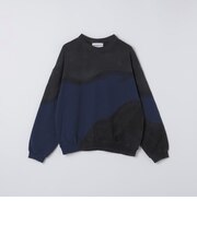 NOMARHYTHM TEXTILE: Hand Dye Twist Sweat