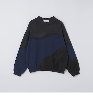 NOMARHYTHM TEXTILE: Hand Dye Twist Sweat