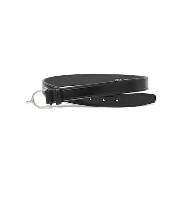 TORY LEATHER: SPUR BUCKLE BELT