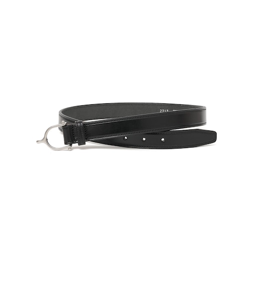 TORY LEATHER: SPUR BUCKLE BELT