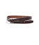 TORY LEATHER: SPUR BUCKLE BELT