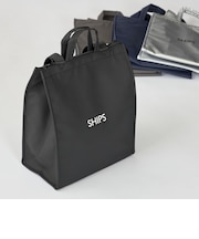 【WEB限定】ショッパー型 保冷ランチバッグ L