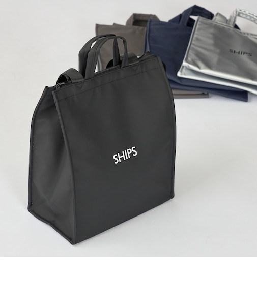【WEB限定】ショッパー型 保冷ランチバッグ L