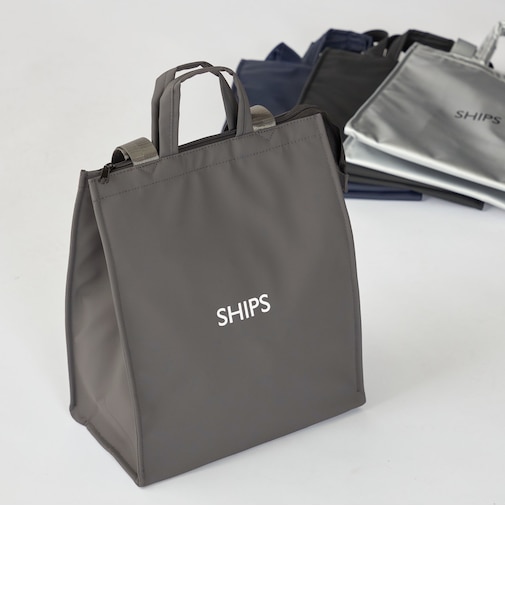 【WEB限定】ショッパー型 保冷ランチバッグ L