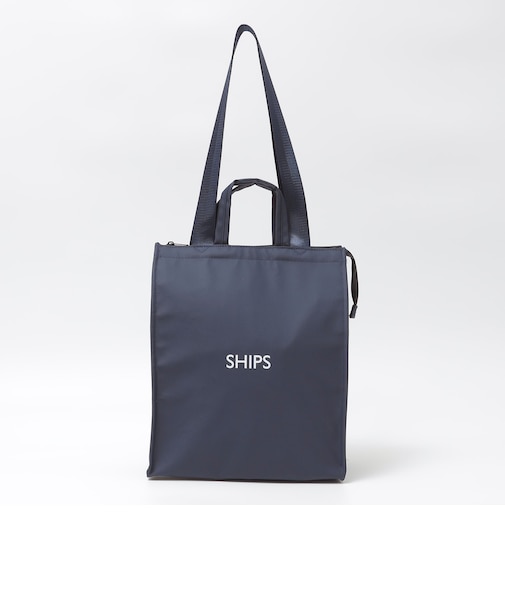 【WEB限定】ショッパー型 保冷ランチバッグ L