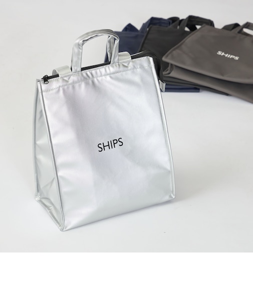 【WEB限定】ショッパー型 保冷ランチバッグ L