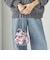 《予約》【SHIPS別注/PINK RIBBONチャリティー】BINDU: 巾着 バッグ