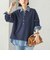 《予約》〈手洗い可能〉ウール カシミヤ 2WAY ヘンリーネック プルオーバー