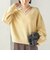 《予約》〈手洗い可能〉ウール カシミヤ V ネック プルオーバー