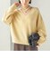 《予約》〈手洗い可能〉ウール カシミヤ V ネック プルオーバー