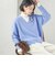 〈手洗い可能〉ウール カシミヤ V ネック プルオーバー