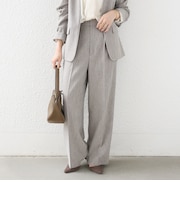 《予約》〈洗濯機可能〉FUNCTION セミ ワイド パンツ 26AW