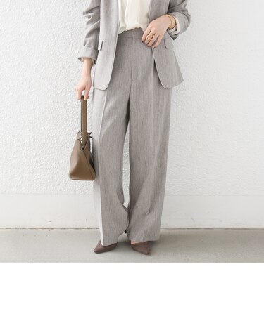 《予約》〈洗濯機可能〉FUNCTION セミ ワイド パンツ 26AW