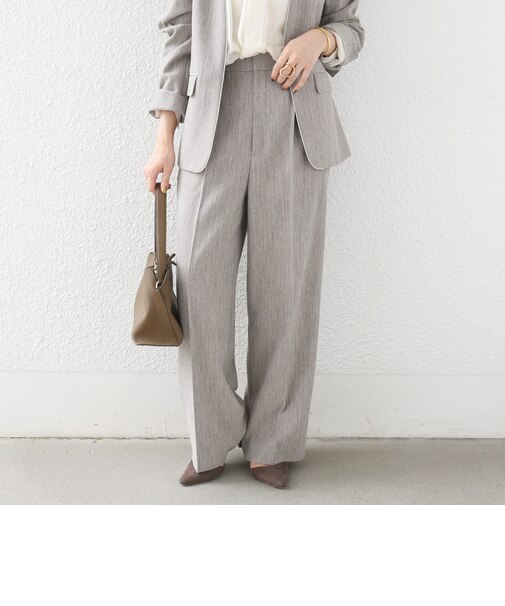 《予約》〈洗濯機可能〉FUNCTION セミ ワイド パンツ 26AW