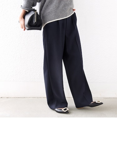 《予約》〈洗濯機可能〉FUNCTION セミ ワイド パンツ 26AW