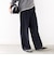 《予約》〈洗濯機可能〉FUNCTION セミ ワイド パンツ 26AW