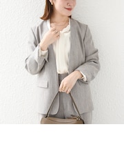 《予約》〈洗濯機可能〉FUNCTION ツイル ジャケット 26AW