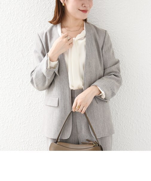 《予約》〈洗濯機可能〉FUNCTION ツイル ジャケット 26AW