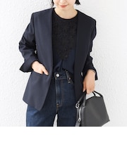 《予約》〈洗濯機可能〉FUNCTION ツイル ジャケット 26AW