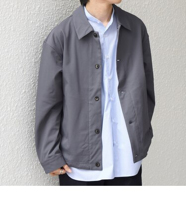 SORONA(R) ライト ツイル ストレッチ スピンドル ブルゾン 26AW◆