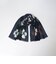 MARCEL LASSANCE: WOOL FOWER PRINT STOLE