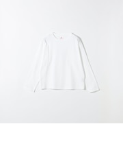 Hanes:〈洗濯機可能〉BEEFY-T クルーネック ロングスリーブ TEE