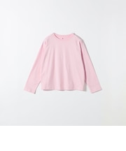 Hanes:〈洗濯機可能〉BEEFY-T クルーネック ロングスリーブ TEE