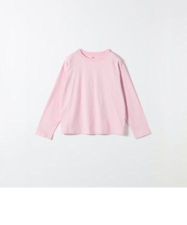 Hanes:〈洗濯機可能〉BEEFY-T クルーネック ロングスリーブ TEE