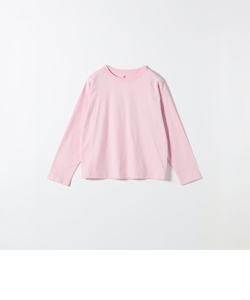 Hanes:〈洗濯機可能〉BEEFY-T クルーネック ロングスリーブ TEE