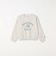 FRUIT OF THE LOOM:〈洗濯機可能〉レトロ ロゴプリント スウェット<KIDS>