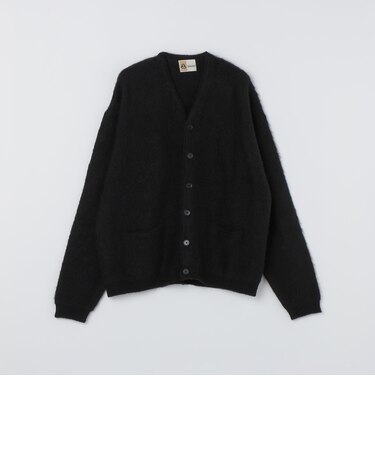 【City Ambient Products別注】TOWNCRAFT: MOHAIR SHAGGY CARDIGAN