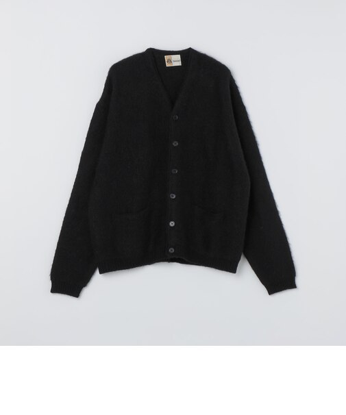 【City Ambient Products別注】TOWNCRAFT: MOHAIR SHAGGY CARDIGAN