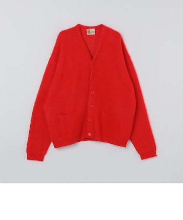 【City Ambient Products別注】TOWNCRAFT: MOHAIR SHAGGY CARDIGAN