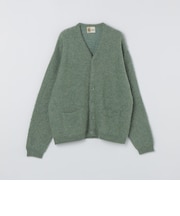 【City Ambient Products別注】TOWNCRAFT: MOHAIR SHAGGY CARDIGAN