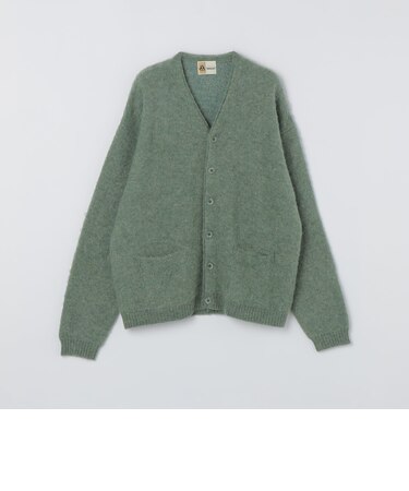 【City Ambient Products別注】TOWNCRAFT: MOHAIR SHAGGY CARDIGAN